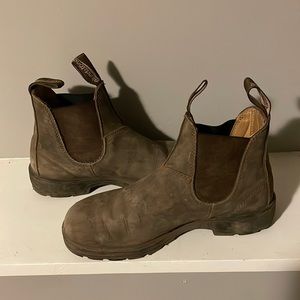 Blundstone #585 Women’s Classic Chelsea boots - rustic brown